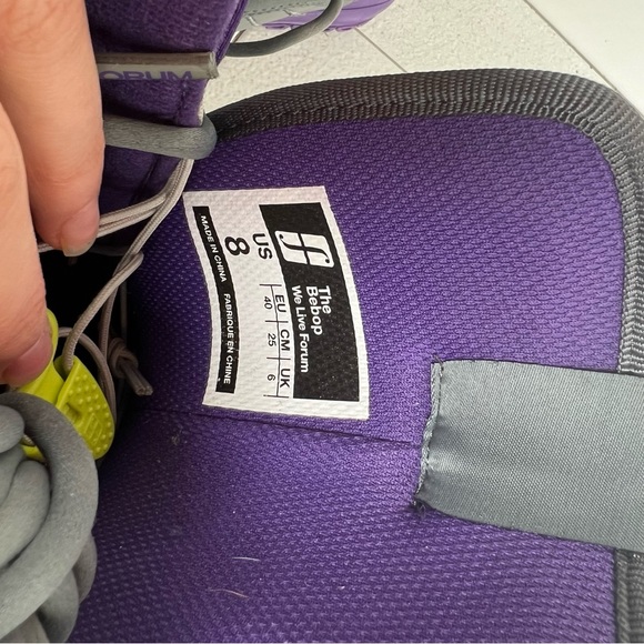 Forum Bebop Snowboard Boots - Women's size 8 -  2013 - Picture 7 of 9